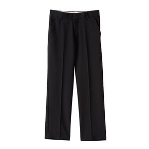 NWOT Chaps Boys Black Dress Pants Size 8